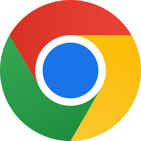 Chrome browser icon